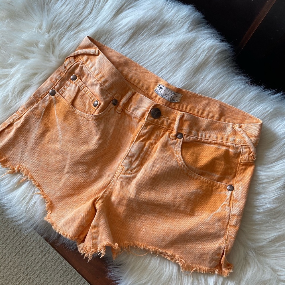 Free People Shorts Size 27